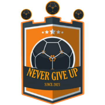Never give up