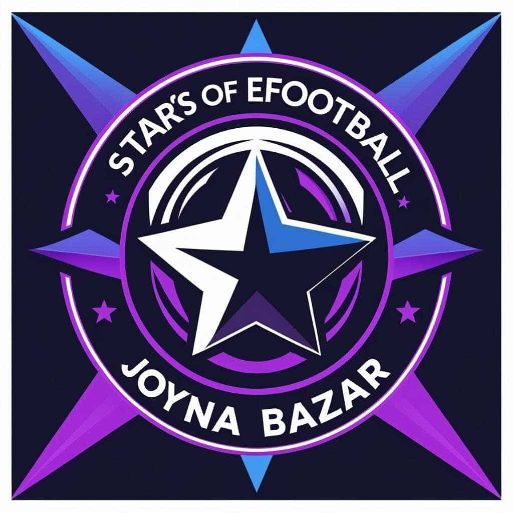 Stars of efootball Logo