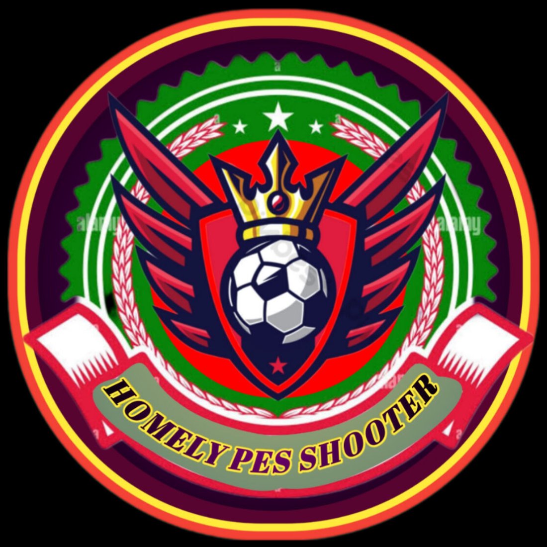 Homely pes shooter