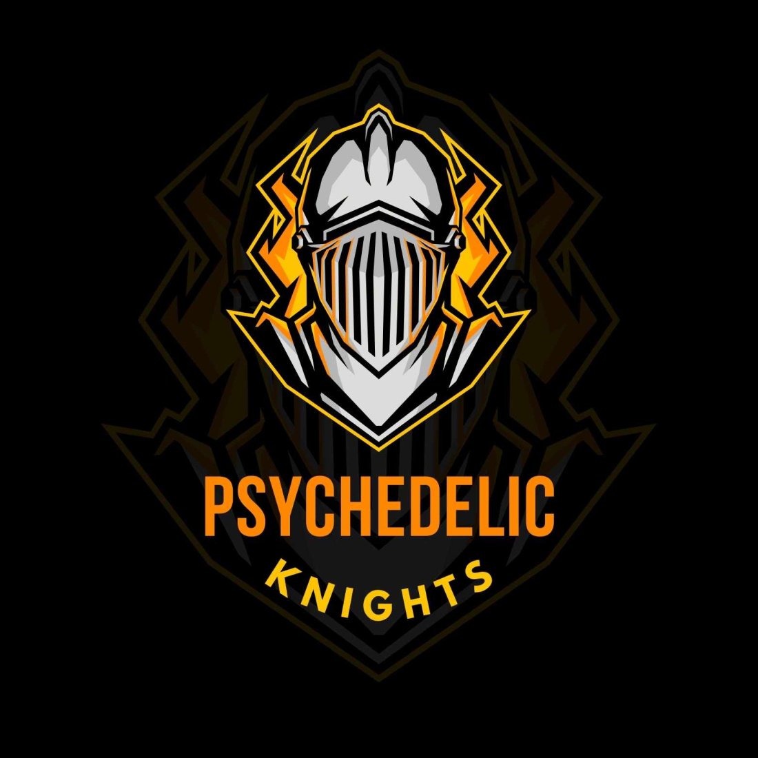 Psychedelic knights