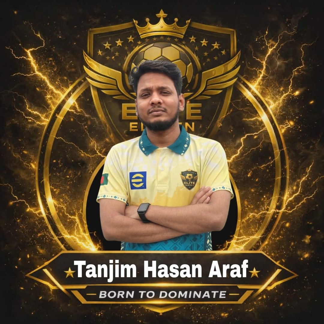 Tanjim Hasan Araf👟