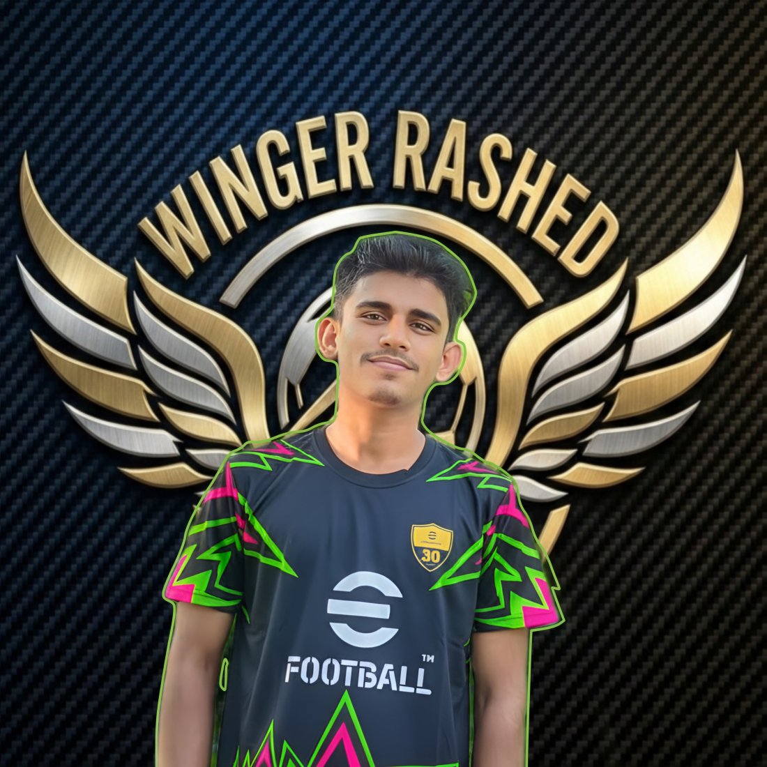 Winger Rashed