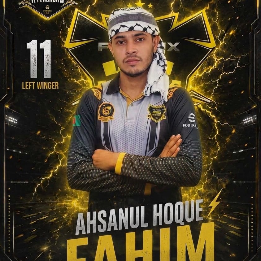 Ahsanul Hoque Fahim