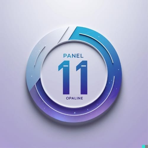 Panel opaline