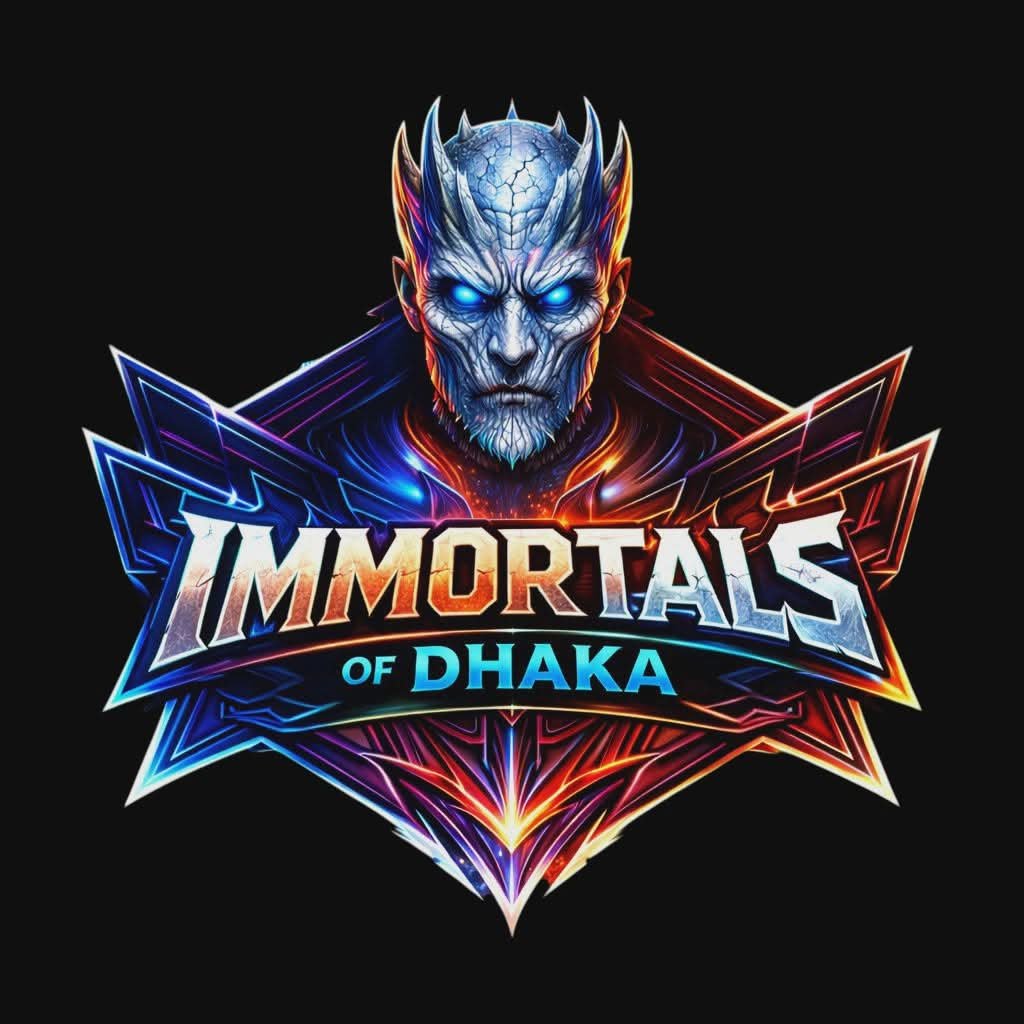 IMMORTALS OF DHAKA logo