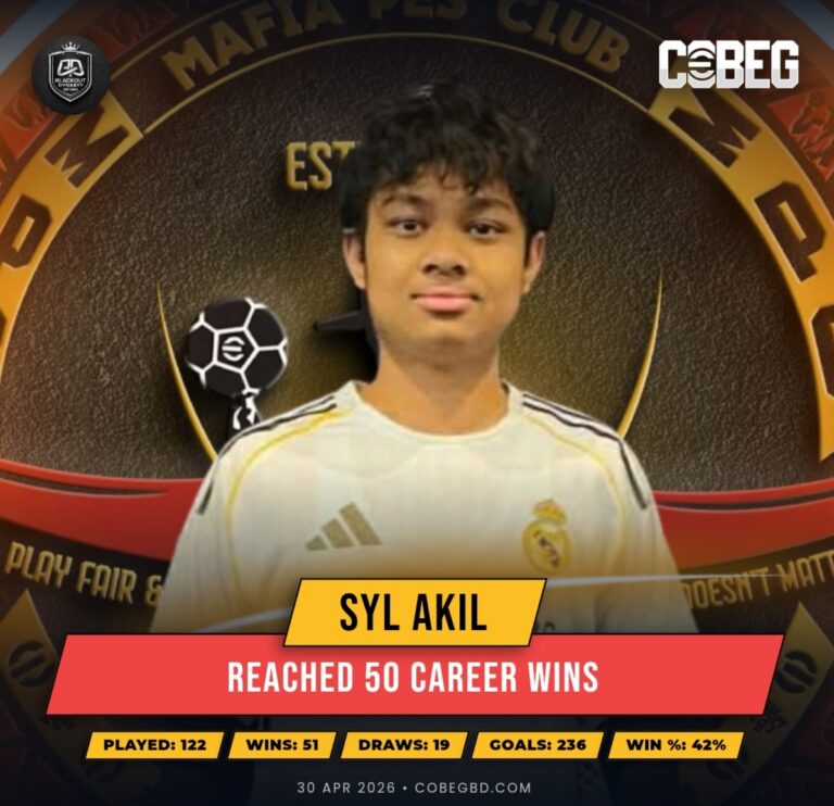 Syl Akil Secures 50 Wins Milestone – Blackout Dynasty’s Rising Contender on the Move!