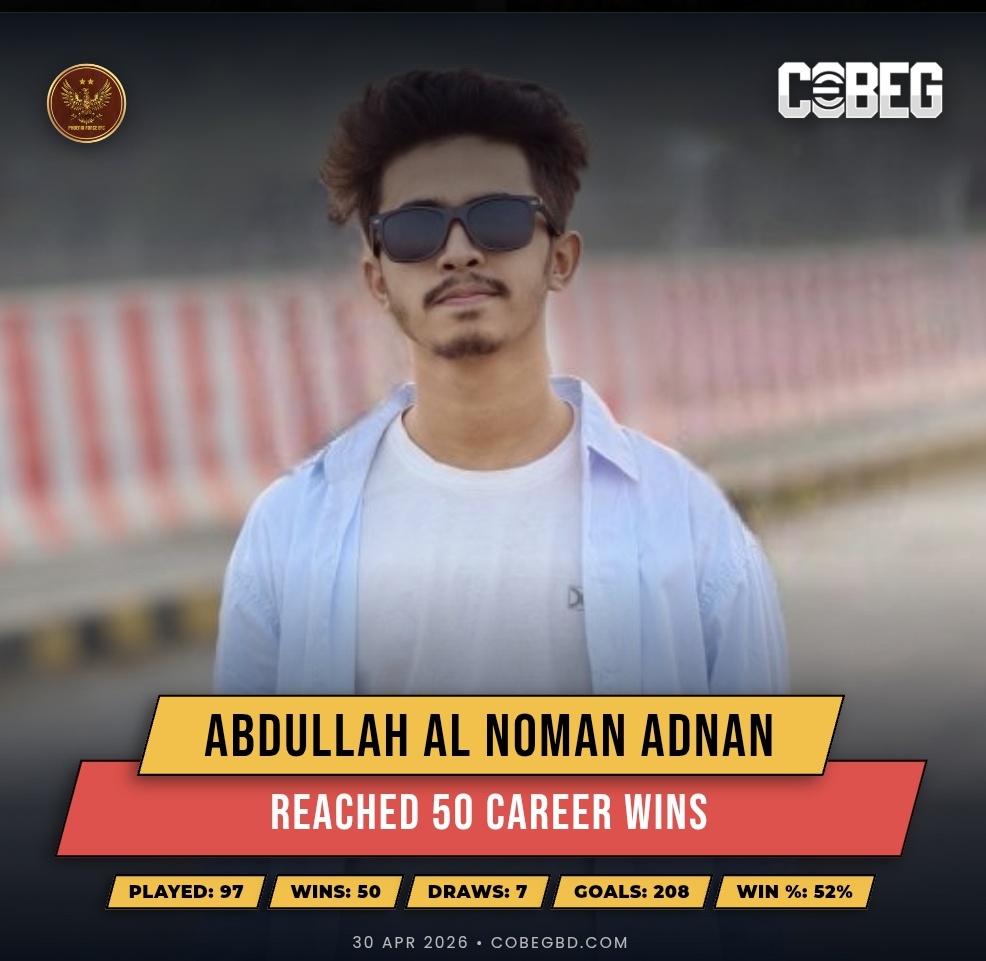 🔥 Adnan Hits 50 Wins — Phoenix Force Star Ignites His Rise in eFootball!