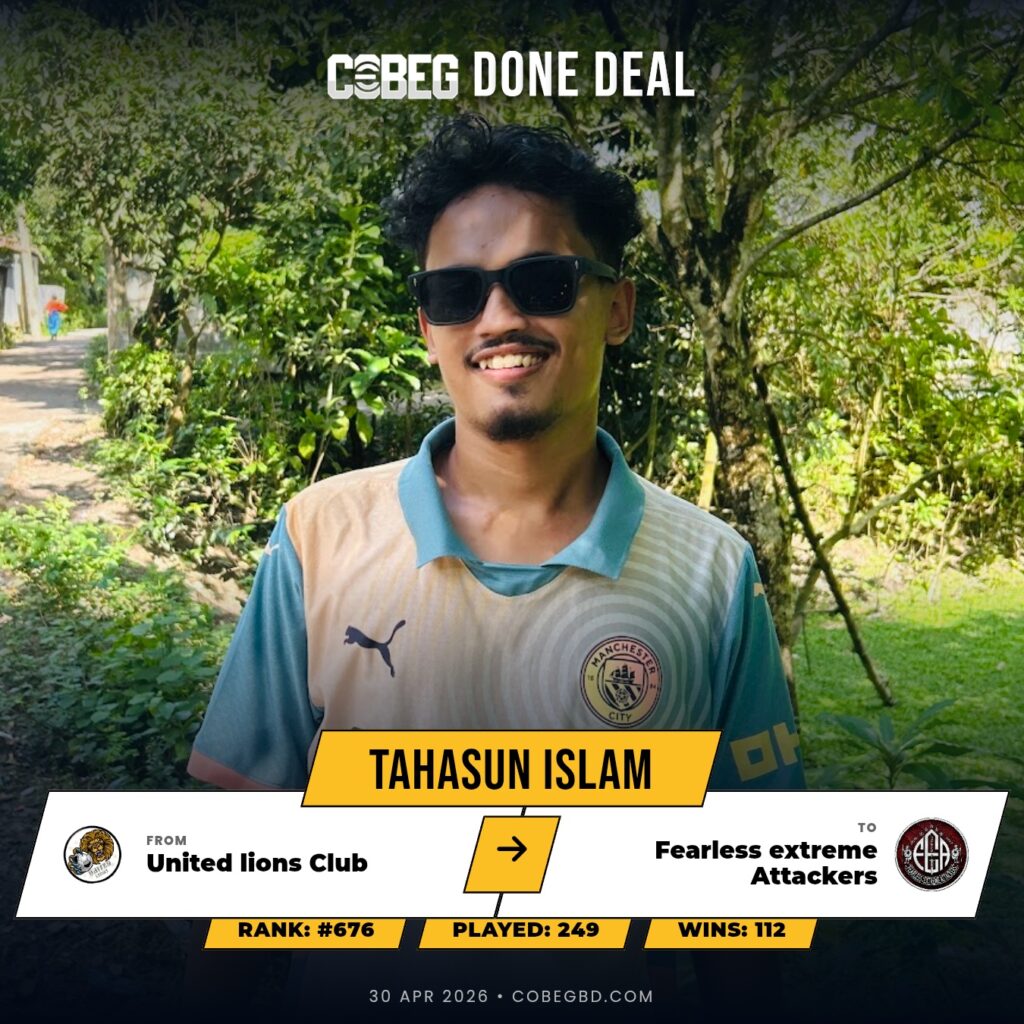 Fearless Extreme Attackers Land a Warrior! Tahasun Islam Signs in Blockbuster Move