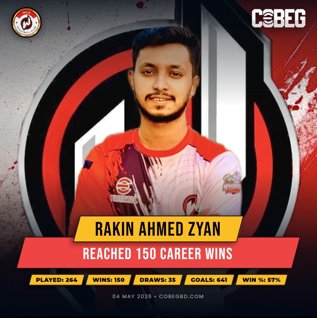150 Wins of Pure Dominance: Rakin Ahmed Zyan’s Relentless Rise to Elite Status!”
