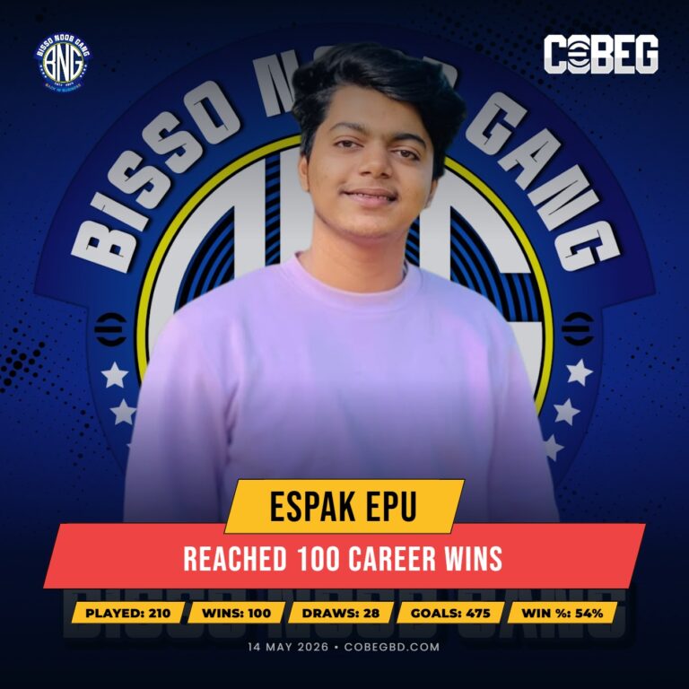 The Centurion of the Gang: Espak Epu Secures 100th Career Victory for Bisso noob gang