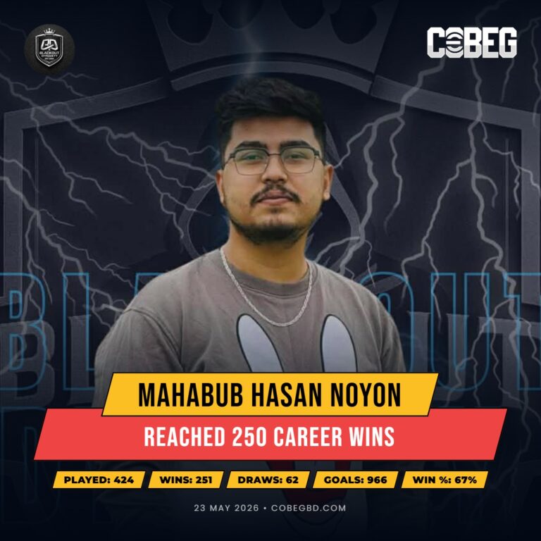 The Dynasty’s Vanguard: Mahabub Hasan Noyon Crushes the 250-Win Milestone