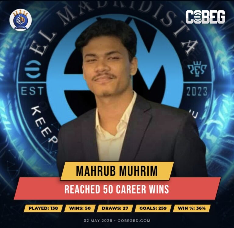 The Half-Century Sultan: Mahrub Muhrim Enters the 50-Win Brotherhood in Style