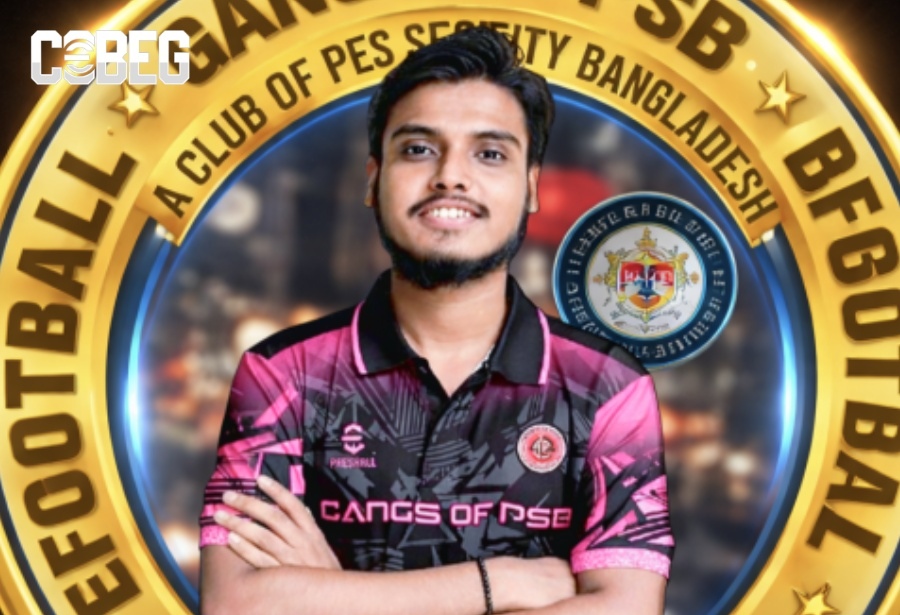 Shahadat Hossain Shanto Delivers Ruthless 10-2 Masterclass to Shake Inter University eFootball Tournament Standings