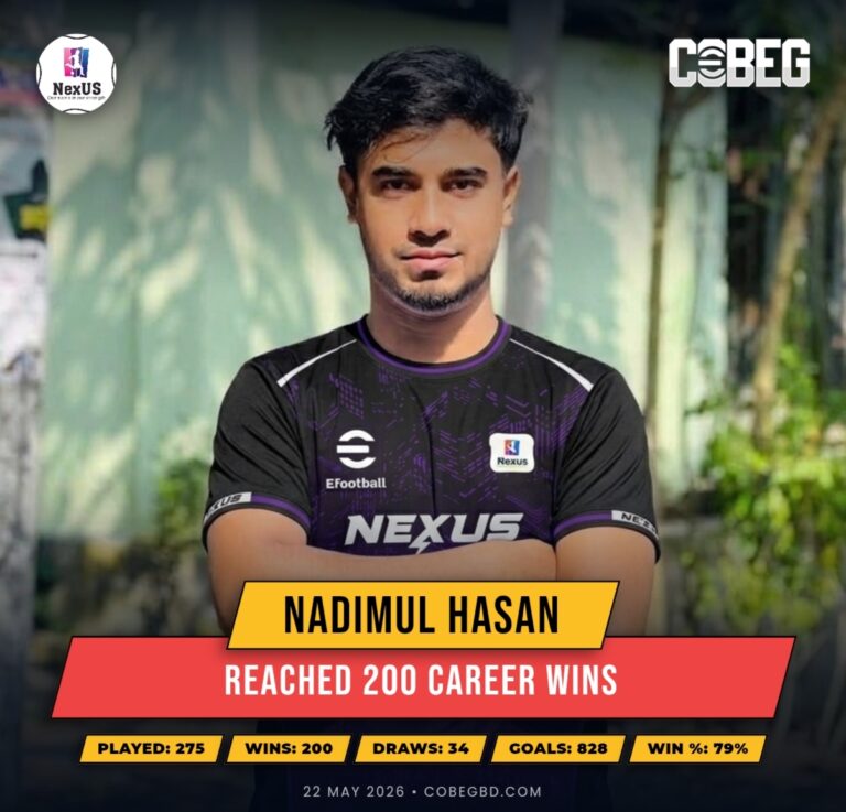 Nadimul Hasan Reaches 200 Career Wins for Nexus!