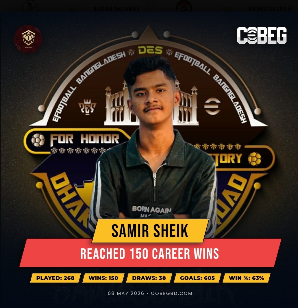150 Wins of Pure Dominance — Samir Sheik Continues to Rule for Brothers of Destruction!