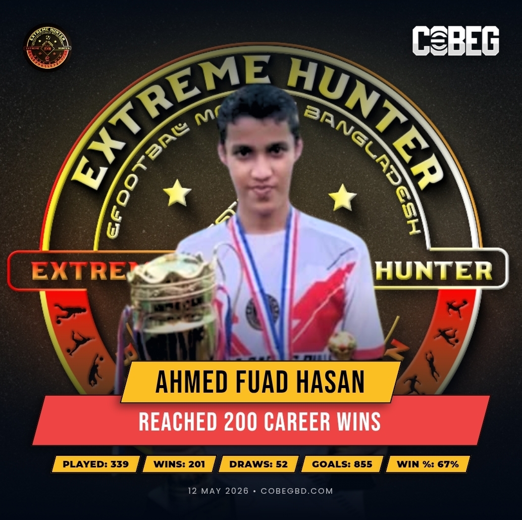 Ahmed Fuad Hasan Joins the 200-Win Club — Extreme Hunter Star Continues His Dominance!