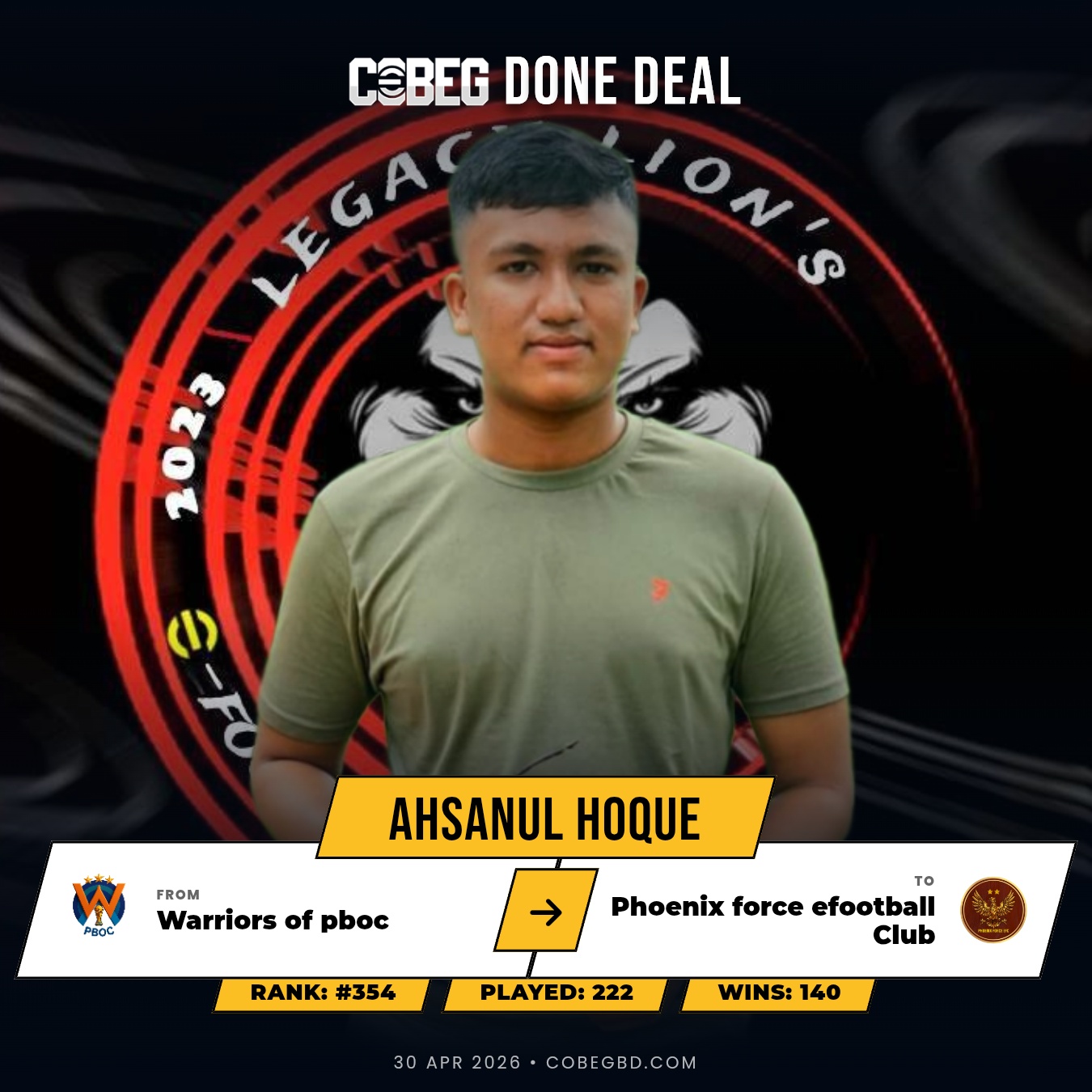 PHOENIX FORCE STRIKE GOLD! AHSANUL HOQUE SEALS BIG-MONEY MOVE, TAKES #35 🔥