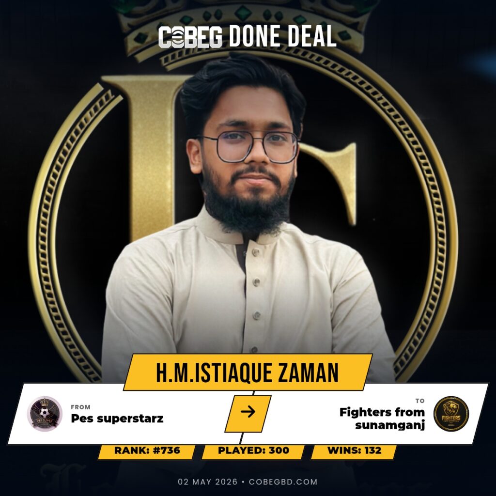 Fighters Strike Gold! H.M. Istiaque Zaman Joins the Ranks in Statement Signing
