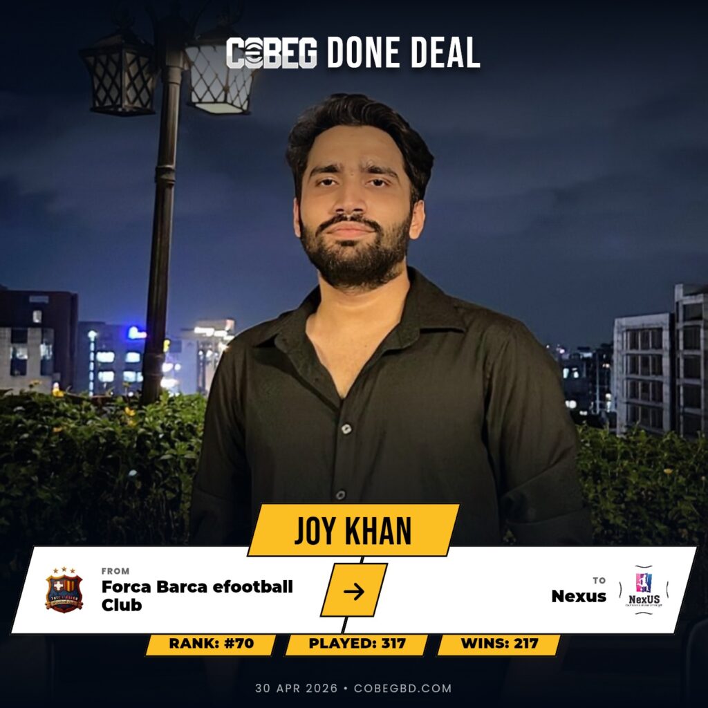 🚨 Joy Khan Completes High-Impact Move to Nexus — No.27 Arrives With 2,388 Points of Authority