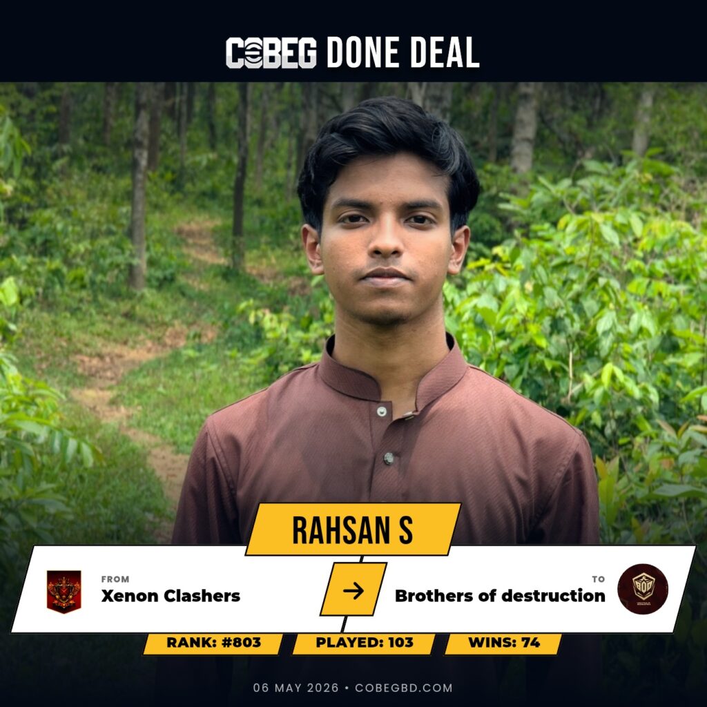 ACADEMY REINFORCEMENT COMPLETE — Rahsan S Joins Brothers of Destruction From Xenon Clashers in Major Statement Move 🔥