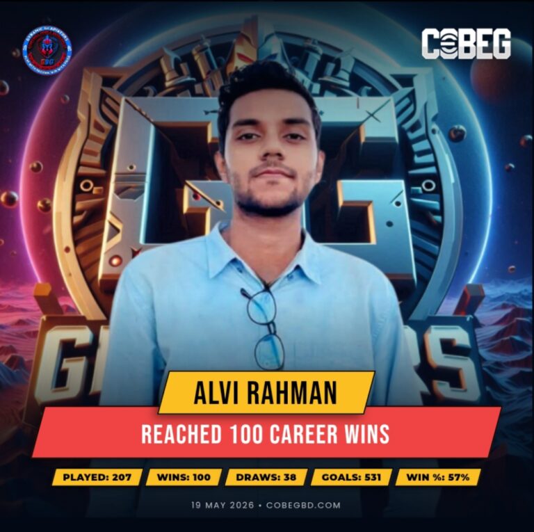 Century of Victories: Alvi Rahman Hits 100 Career Wins for Dynamic Gladiators!