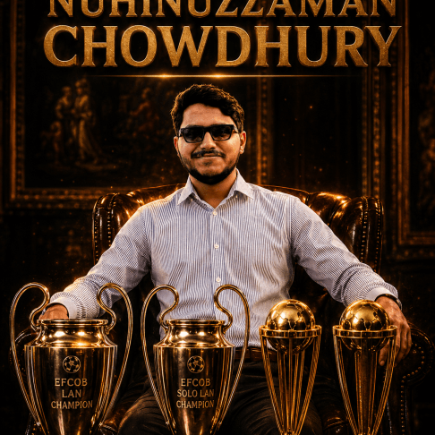 Nuhinuzzaman Chowdhury Reaches 2000 Career Goals Career Mile