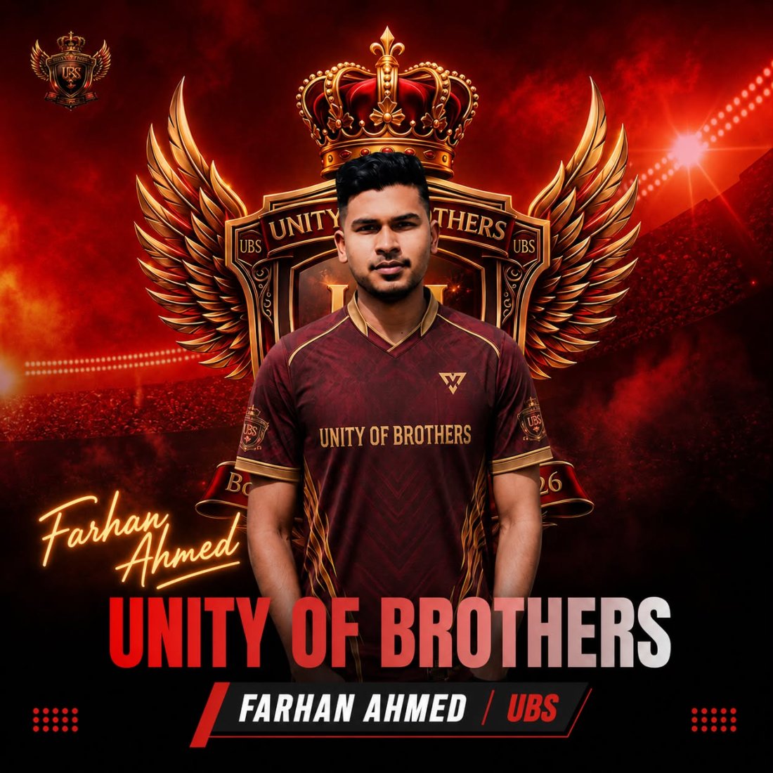 Farhan Ahmed Joins Dreadlords of llfc from Unity Done Deal