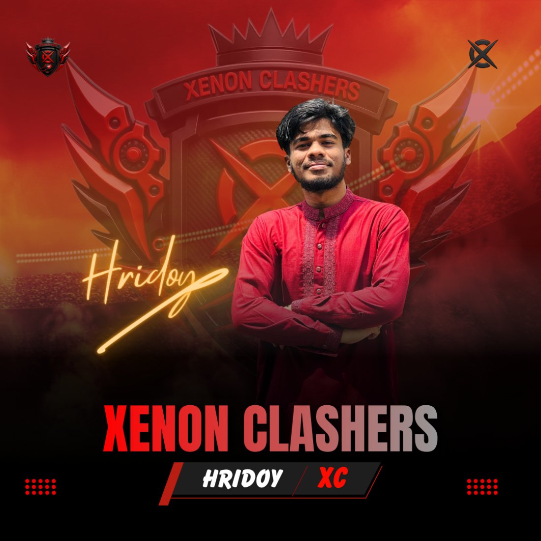 Hridoy Sakib Joins Gang Of Efootball Brothers Done Deal