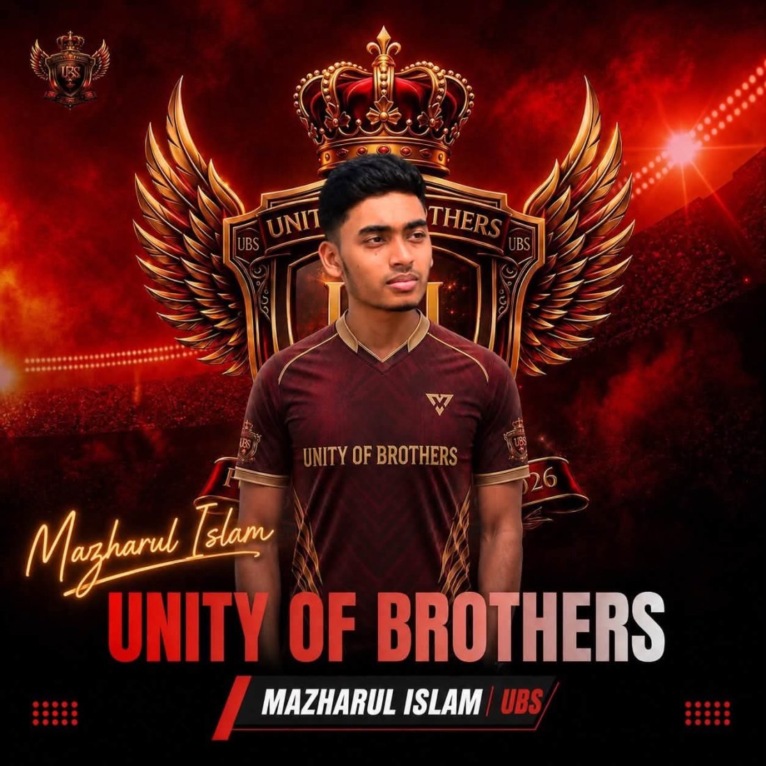 Md Mazharul Islam joins Vikings in academy move Done Deal