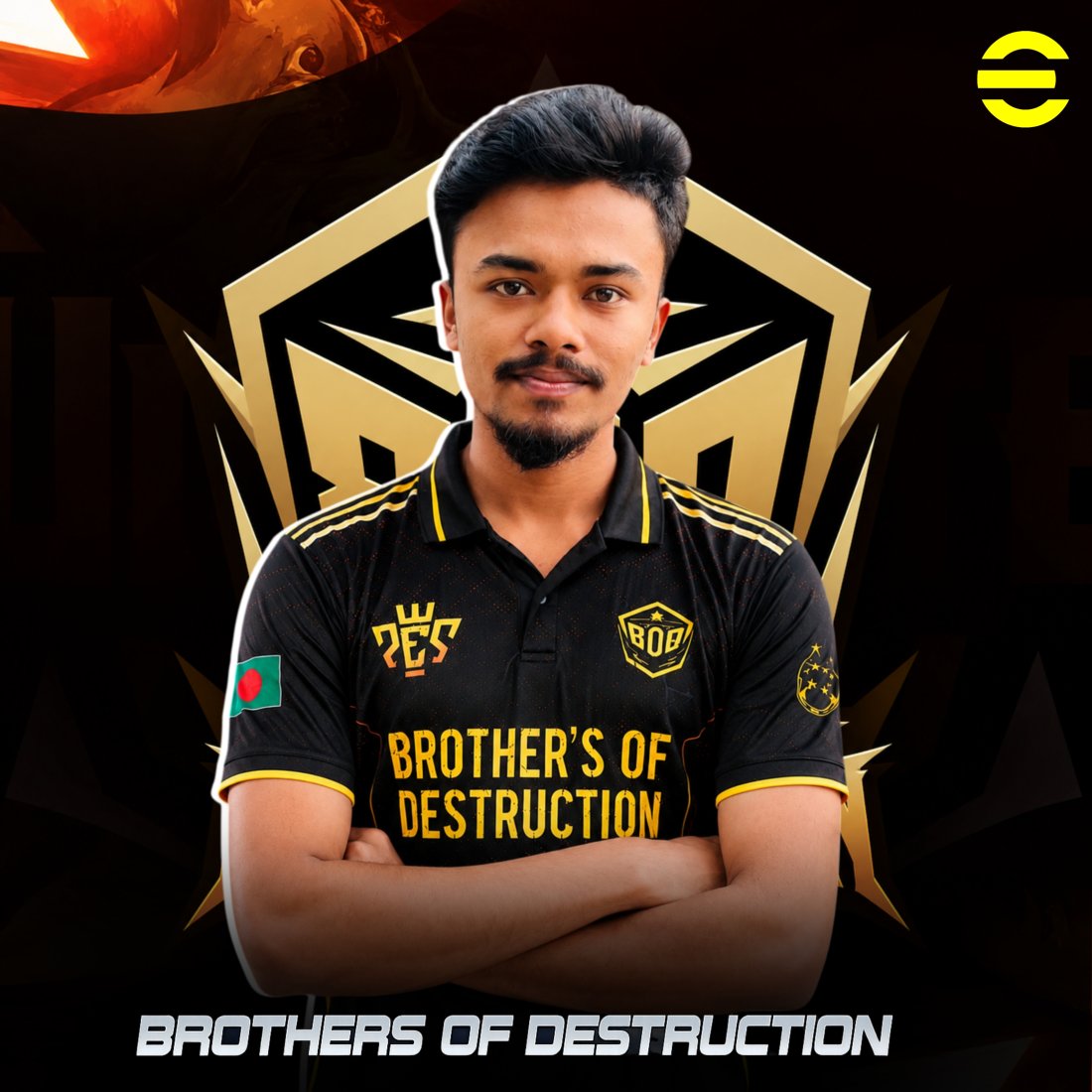 Md Monirul Islam Bijoy Joins Brothers Of Destruction