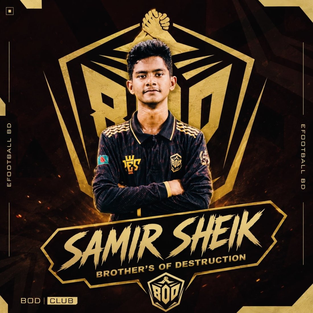 Samir Sheik joins Inperium Fc in official transfer