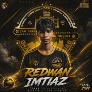 Redwan Imtiaz Reaches 100 Career Wins in Career Milestone