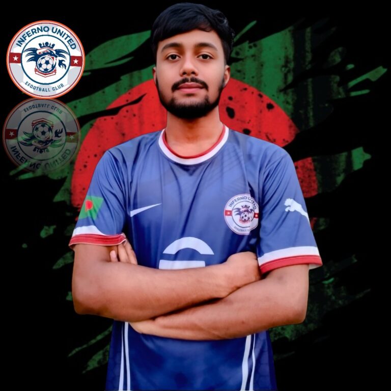 Hafijur Rahman Tamim Joins Strike Back Fc Officially