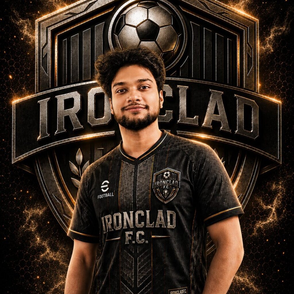 Irfan Mostafa Joins Ironclad Fc in Official Deal Done Deal