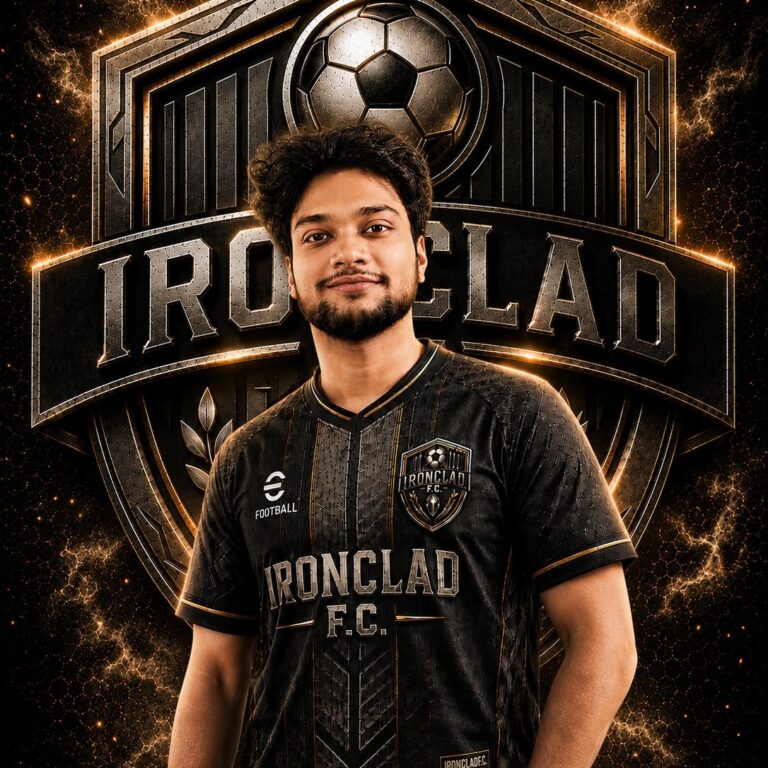 Irfan Mostafa Joins Ironclad Fc in Official Deal Done Deal