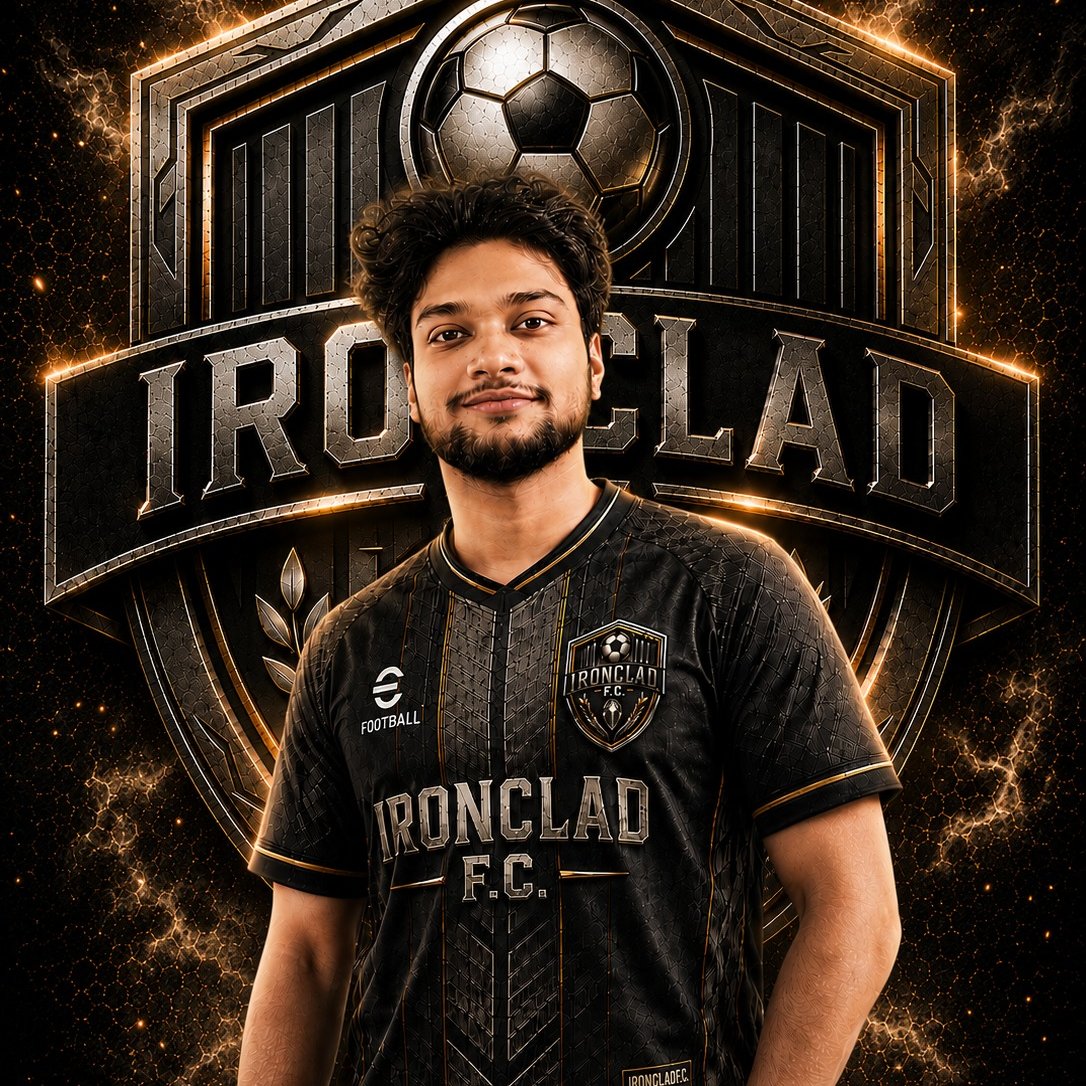 Irfan Mostafa Joins Ironclad Fc in Official Deal Done Deal