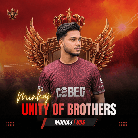 Minhaj Arfin Milon Joins Gang Of Efootball Brothers