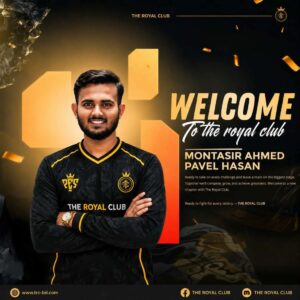 Montasir Ahmed Joins The Royal Club in Official Transfer
