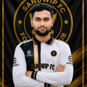 Najmul Hasan Nijhum Joins Sandwip Fc in Official Deal