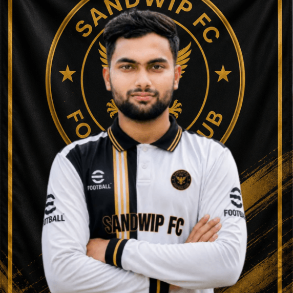 Najmul Hasan Nijhum Joins Sandwip Fc in Official Deal