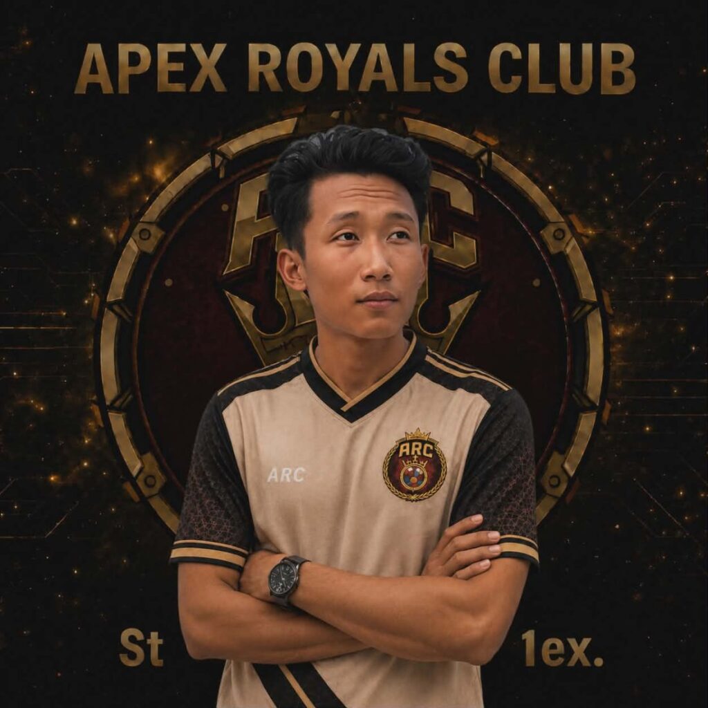 Rajors Chakma Joins Mrs Efootball Club Officially Done Deal