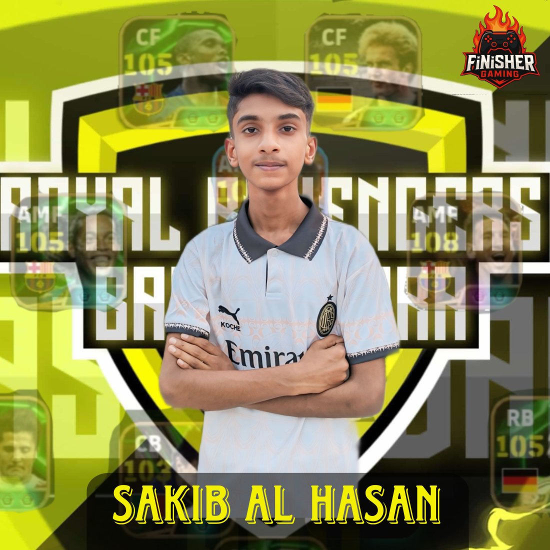 Sakib Al Hasan Joins Hala Madrid in Official Move Done Deal