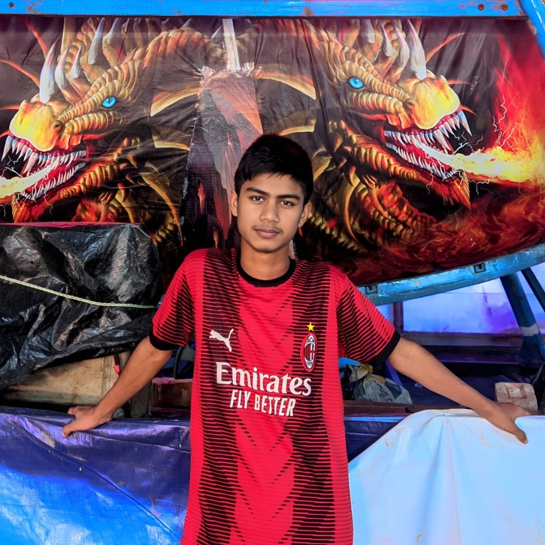 Shofiul Shafi Completes Dhaka thunder fc Move From El Galact