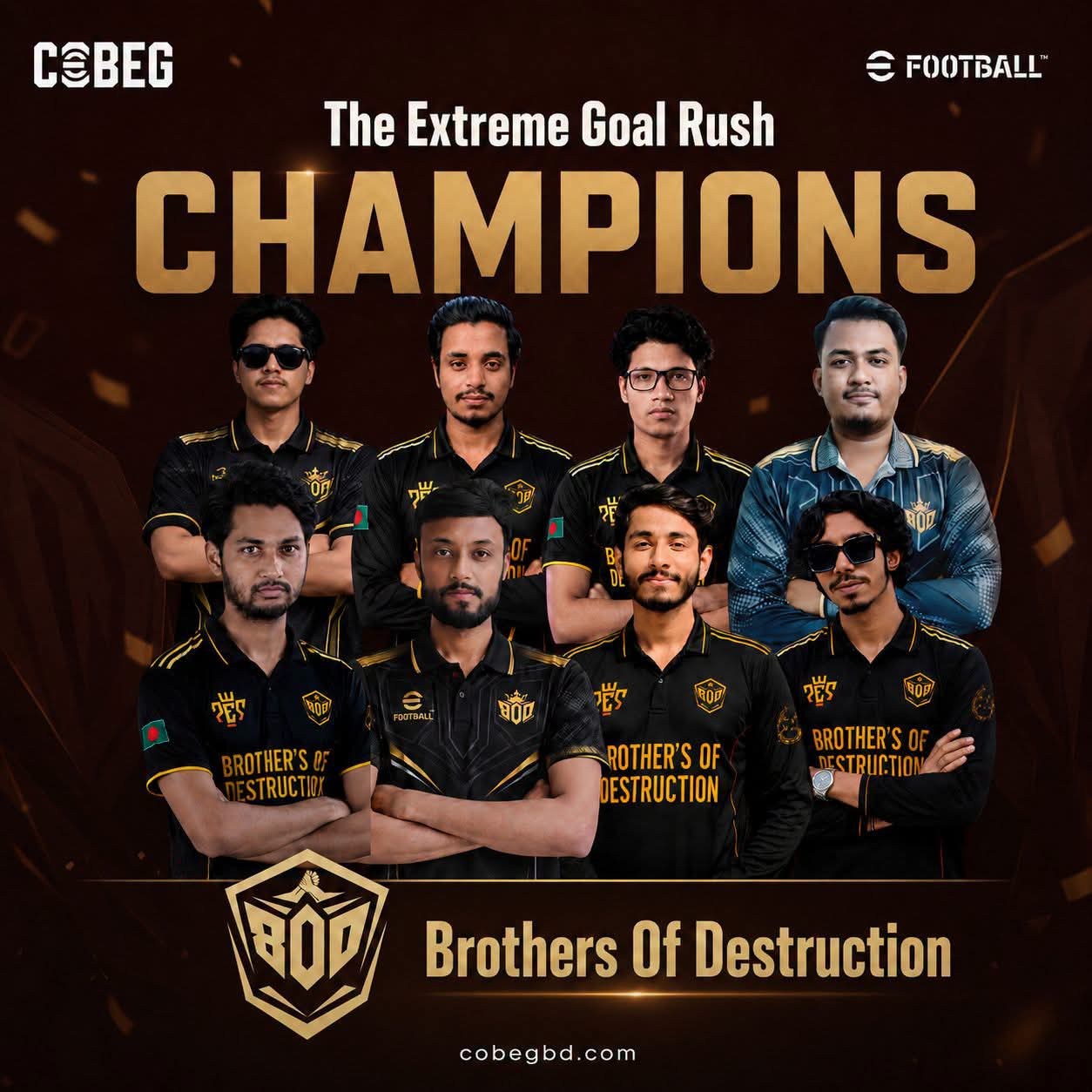 Brothers of Destruction, Champion of The Extreme Goal Rush